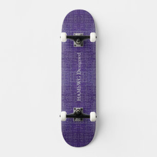 HAMbyWG - Skateboard - Purple détendu
