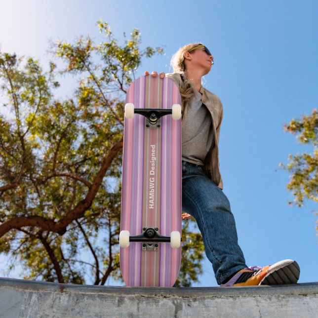 HAMbyWG - Skateboard - Rhubarb (Extérieur 1)