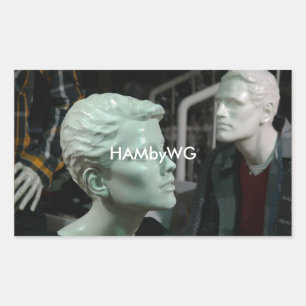 HAMbyWG - Stickers - Mannequins de l'équipe de la