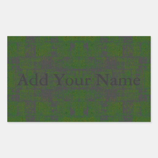 HAMbyWG - Stickers - Vert déprimé (Devant)