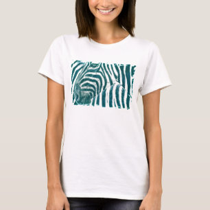 HAMbyWG T-shirt à manches longues fines - Zèbre Tu
