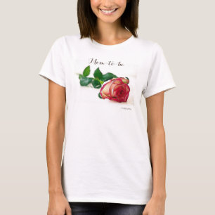HAMbyWG - T-shirt femme - Maman Rose unique