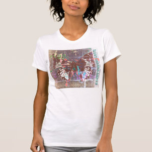 HAMbyWG - T-shirt femme - papillon