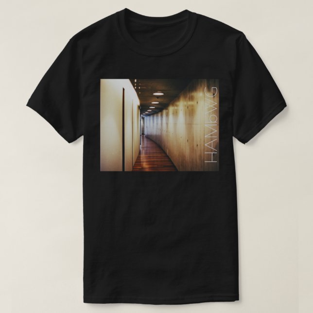 HAMbyWG - T-shirt - Longue salle 010817 1122P (Design devant)