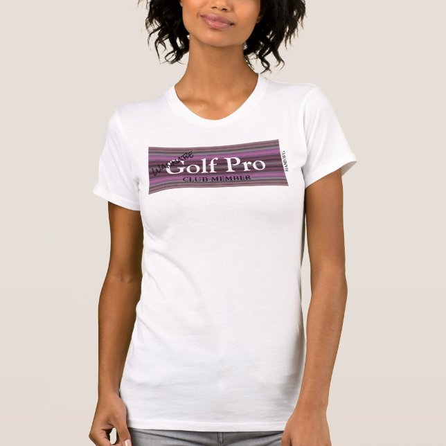 HAMbyWG - T-shirt - Wannabe Golf Pro (Devant)