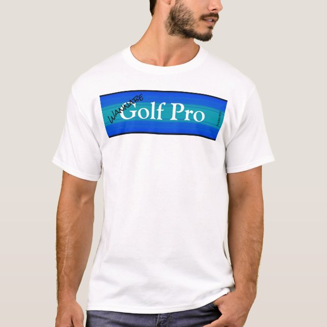 HAMbyWG - T-Shirt - Wannabe Golf Pro (Devant)
