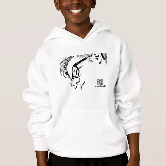 HAMbyWG - T-Shirts pour garçon conçus (Devant)