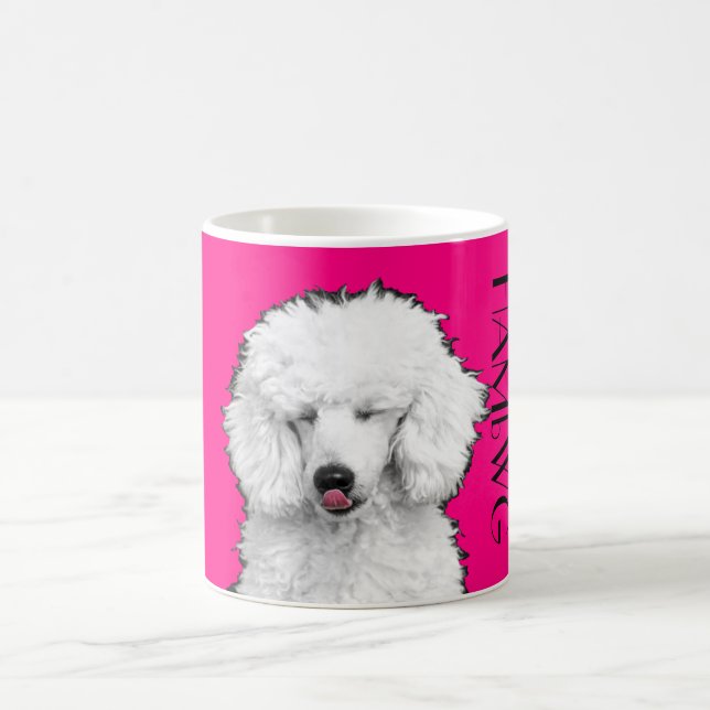 HAMbyWG - Tasse à café - Poodle Bella (Centre)