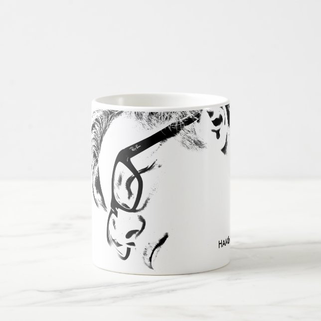 HAMbyWG - Tasse de café - Hipster (Centre)