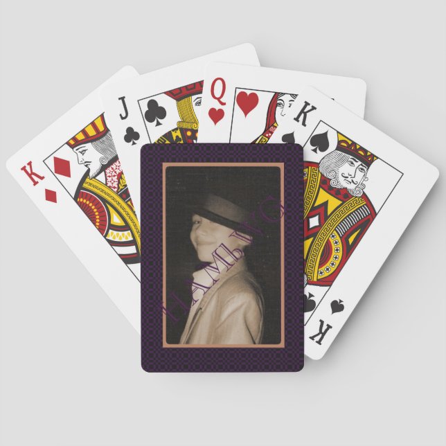 HAMbyWhiteGlove - Cartes à jouer - HAMbWG (dos)