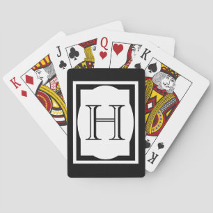 HAMbyWhiteGlove - Cartes de jeu - Noir & Blanc