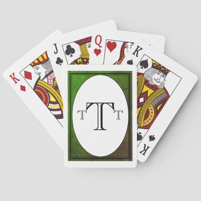 HAMbyWhiteGlove - Cartes de jeu - Vert (dos)