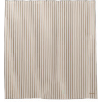 HAMbyWhiteGlove rideau de douche - fine bande pâle