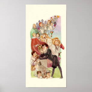 Hameau - Impression d'art original