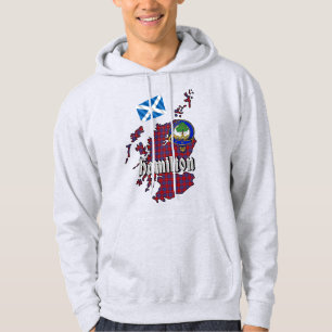 Hamilton Clan Badge Sweat - shirt à capuche adulte