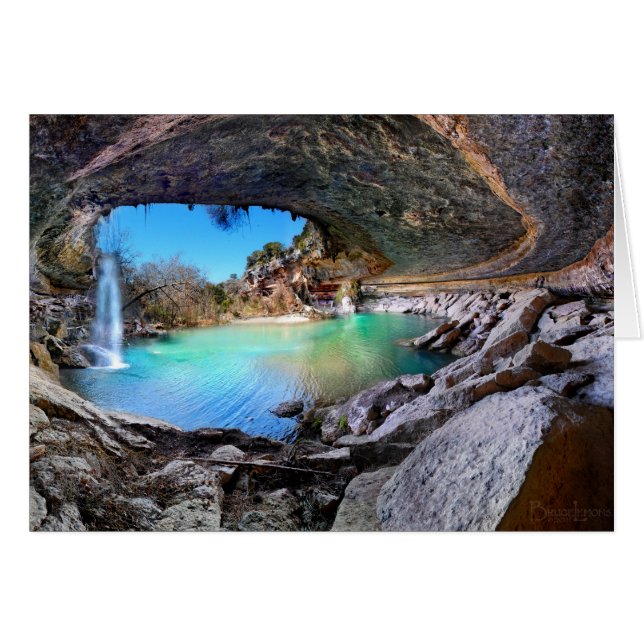 Hamilton Pool - Austin Texas (Devant horizontal)