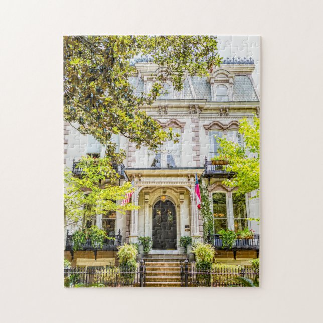 Hamilton-Turner Inn Savannah Mansion Puzzle (Vertical)