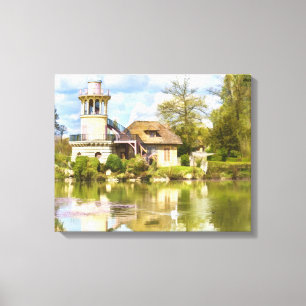 Hamlet de la Reine, Versailles, France, toile