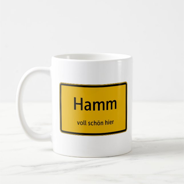 Hamm Tasse Café Teetasse (Gauche)