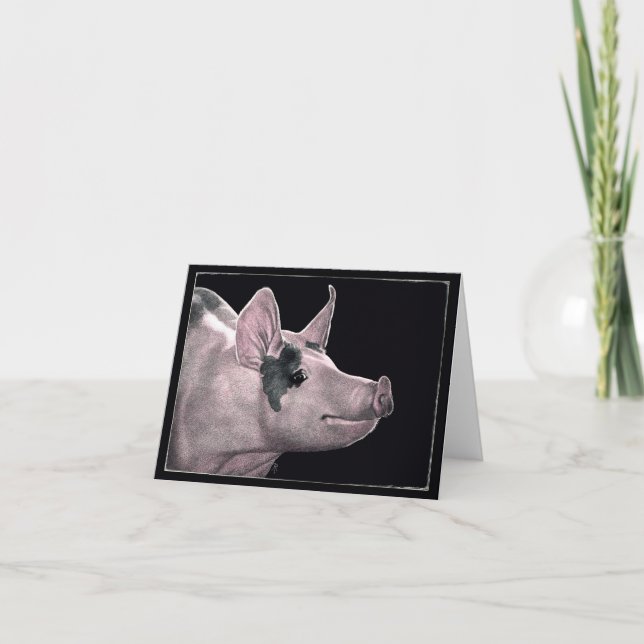 "Hammin' It Up" - Carte de porc (Devant)