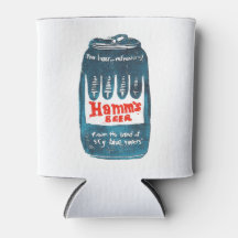 Hamms Beer Can Coozie Glacière