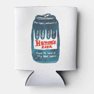 Hamms Beer Can Coozie Glacière