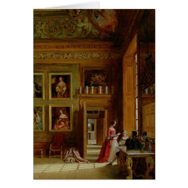 Hampton Court, 1849 (Devant)