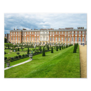 Hampton Court Palace, Londres - Impression photo