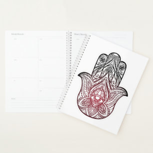Hamsa avec motif boho