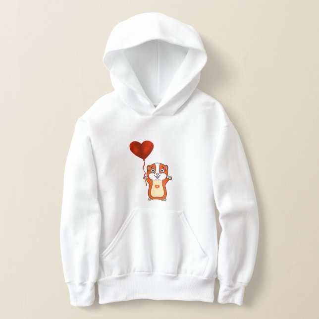 Hamster avec coeur (Poser)