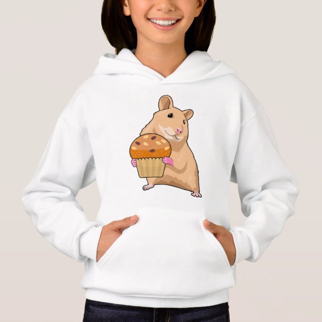 Hamster avec Muffin (Devant)