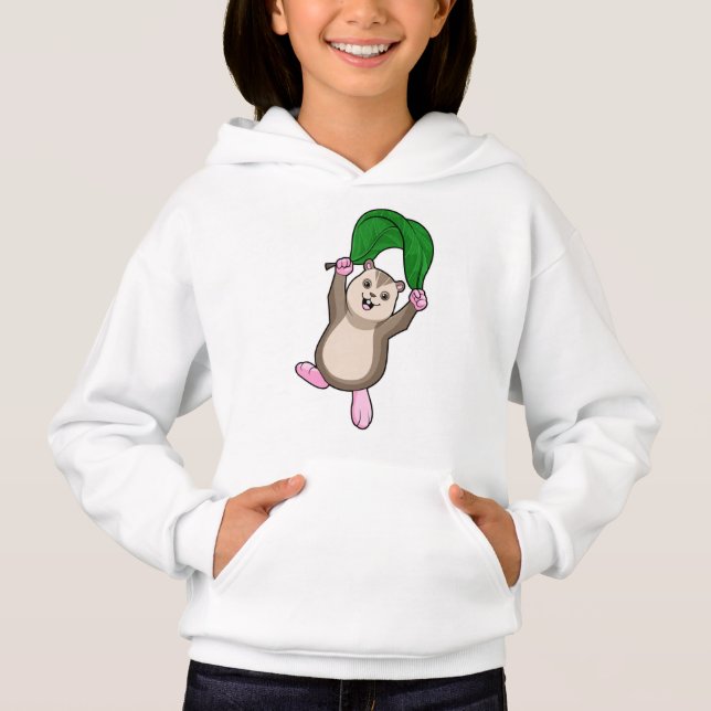 Hamster avec parachute (Devant)