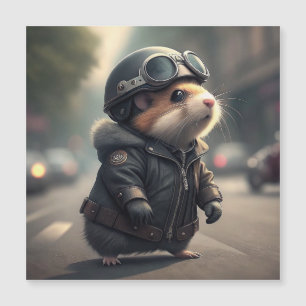 Hamster Biker