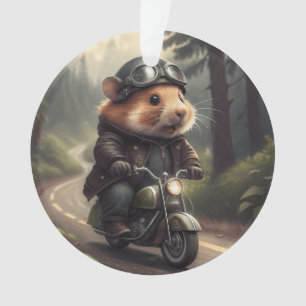 Hamster Biker