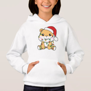 Hamster Christmas Winter Animaux de vacances Hamst