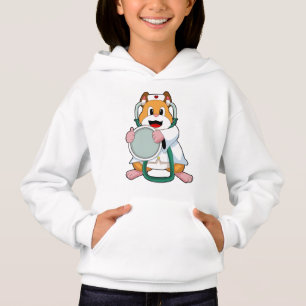 Hamster comme docteur avec Stethoscope.PNG