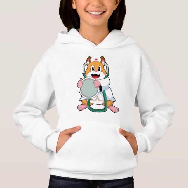 Hamster comme docteur avec Stethoscope.PNG (Devant)