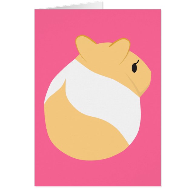 Hamster élégant (Devant)