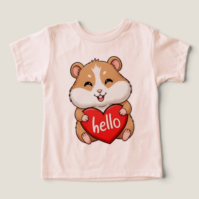 Hamster heureux  (Design Recto)