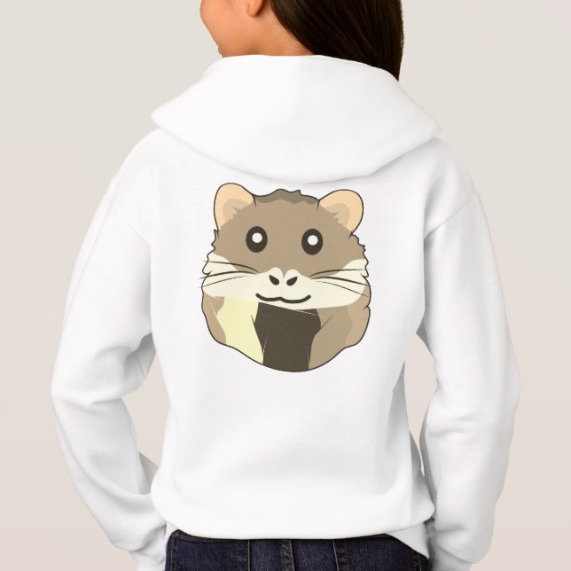 Hamster joyeux et léger (Dos)