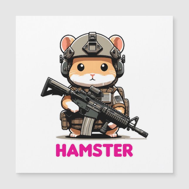 Hamster tactique (Devant)