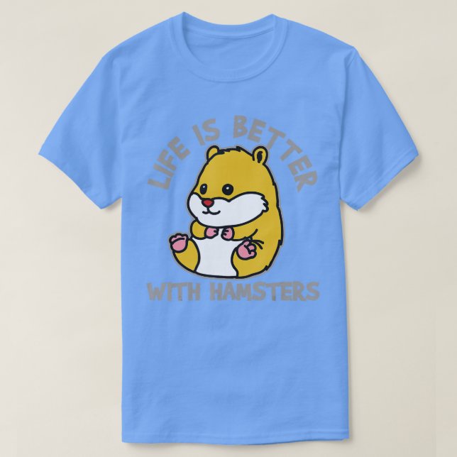 Hamster TShirt (Design devant)