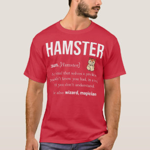 Hamster Tshirt Pet Rodent Guinée Pig Dwarf2622