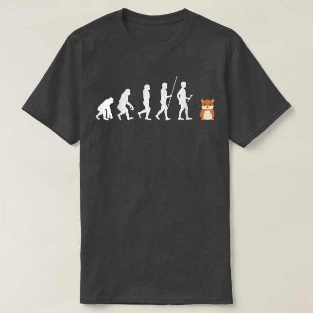 Hamster Tshirt Pet Rodent Guinée Pig Dwarf 2621  (Design devant)
