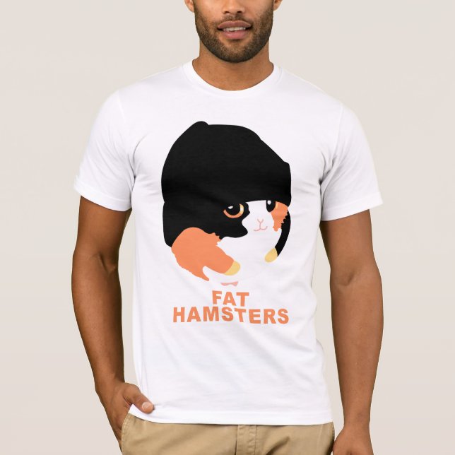 HAMSTERS DE FAT - T-SHIRT D'AA (Devant)