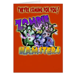 HAMSTERS DE ZOMBI !