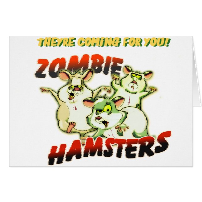HAMSTERS DE ZOMBI (Devant horizontal)