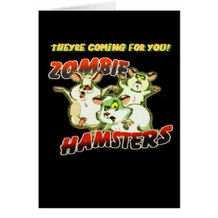 HAMSTERS DE ZOMBI