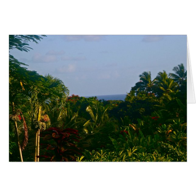 Hana, Maui (Devant horizontal)