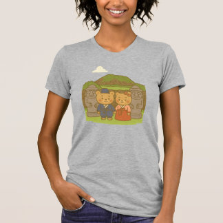 Hanbok Bears Jeju-do T-shirt